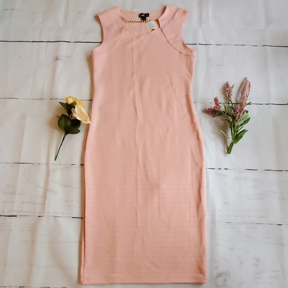Pink/Peach Dress